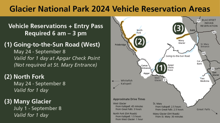 Visiting Montana S Glacier National Park In 2024 Here S What You Need   2024 Vehicle Reservation Graphics Facebook 1 768x432 