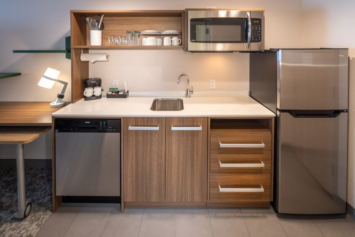 Kitchenette image